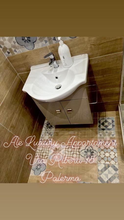 Ale Apartament Villa Palermo Eksteriør billede