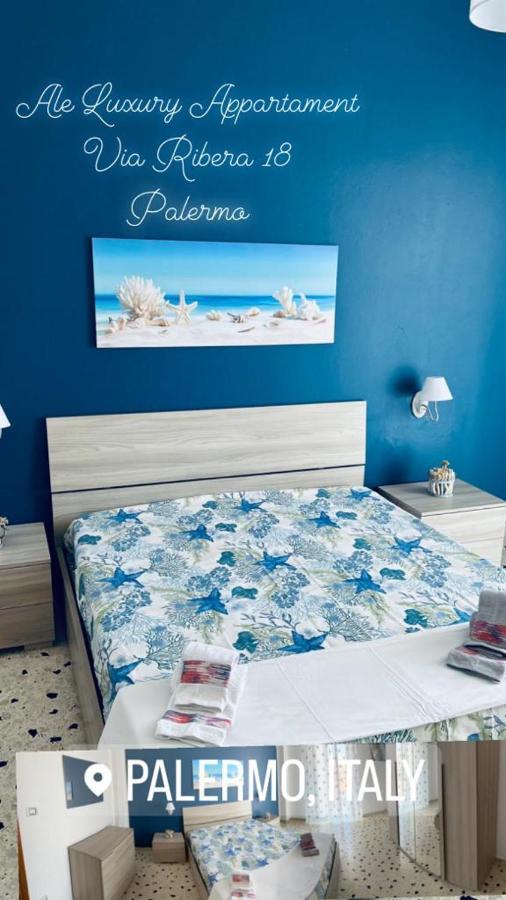Ale Apartament Villa Palermo Eksteriør billede